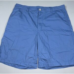 Vineyard Vines Chino Club Shorts Men's Size 35 Baby Blue